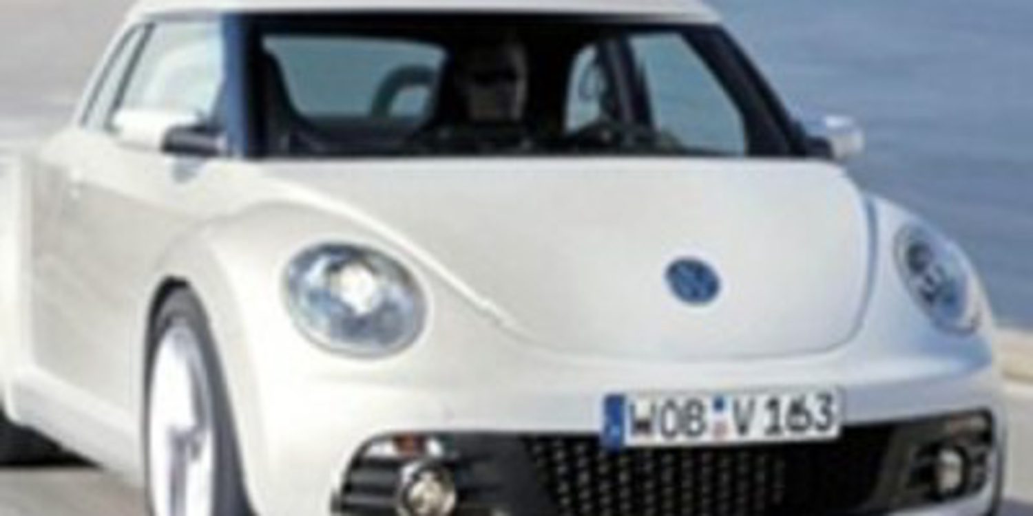 Quedan días para el nuevo Beetle de Volkswagen