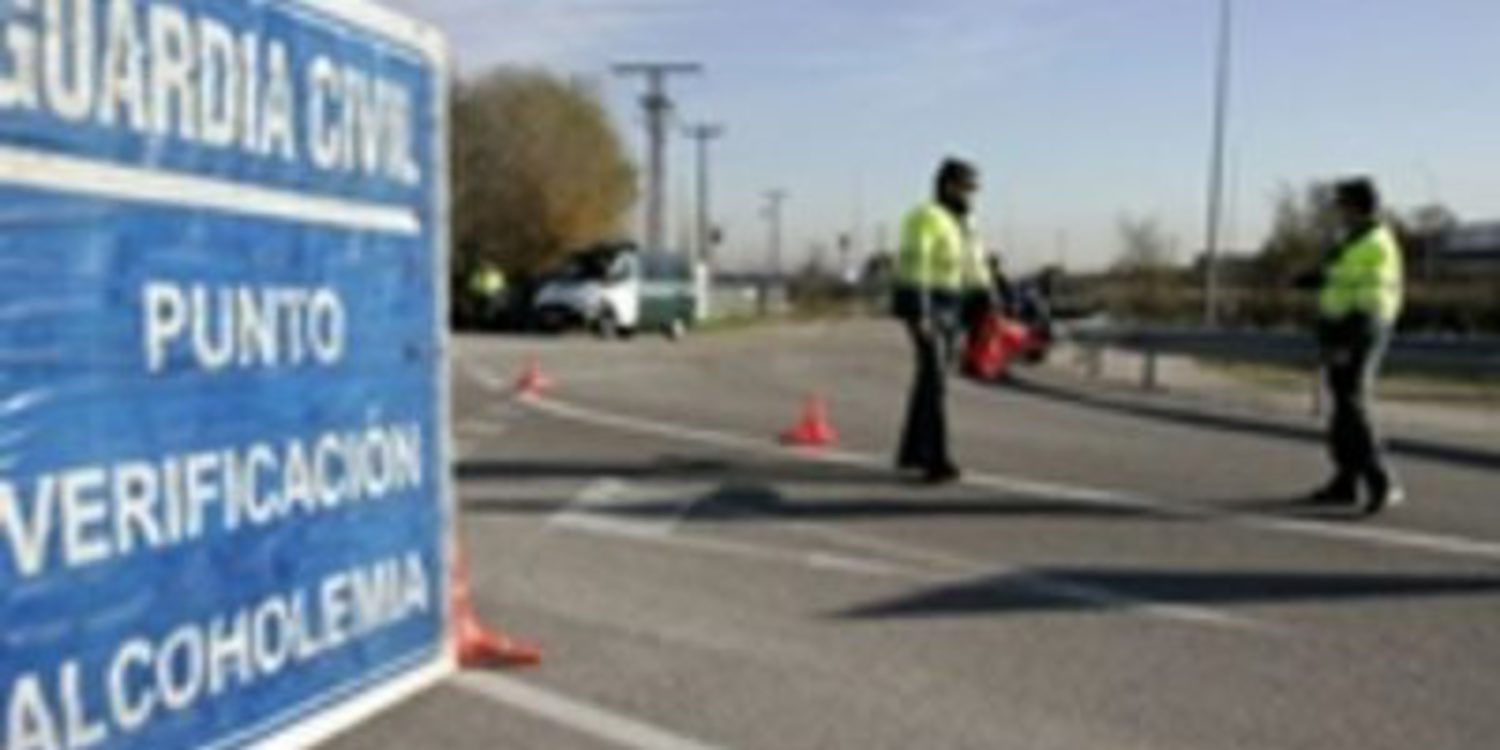 Detenido un conductor con una tasa de alcohol seis veces superior a la permitida