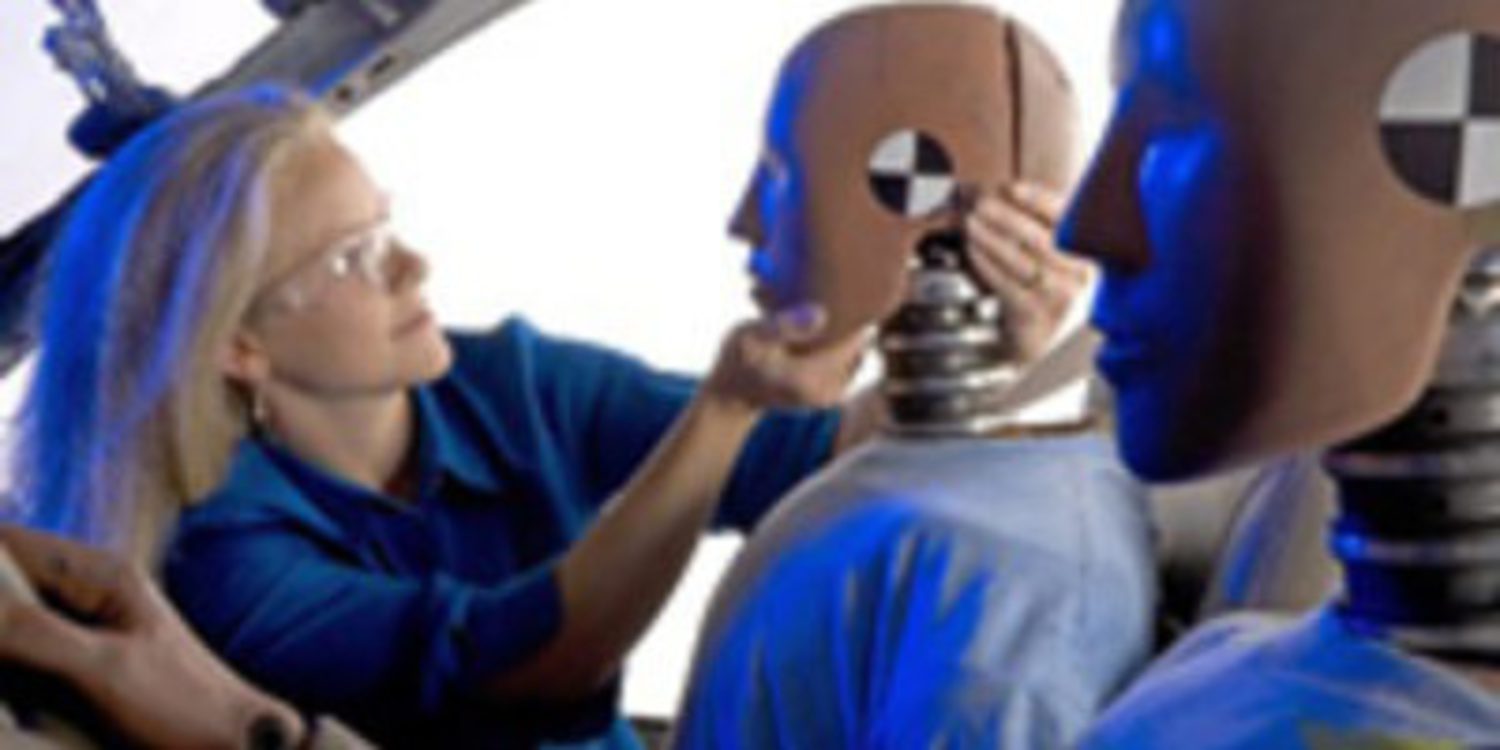 Los nuevos Crash-Test Dummies infatiles de Ford más reales que nunca