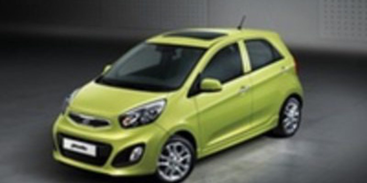 El Kia Picanto llega con renovados aires, ¿lo quieres ver?
