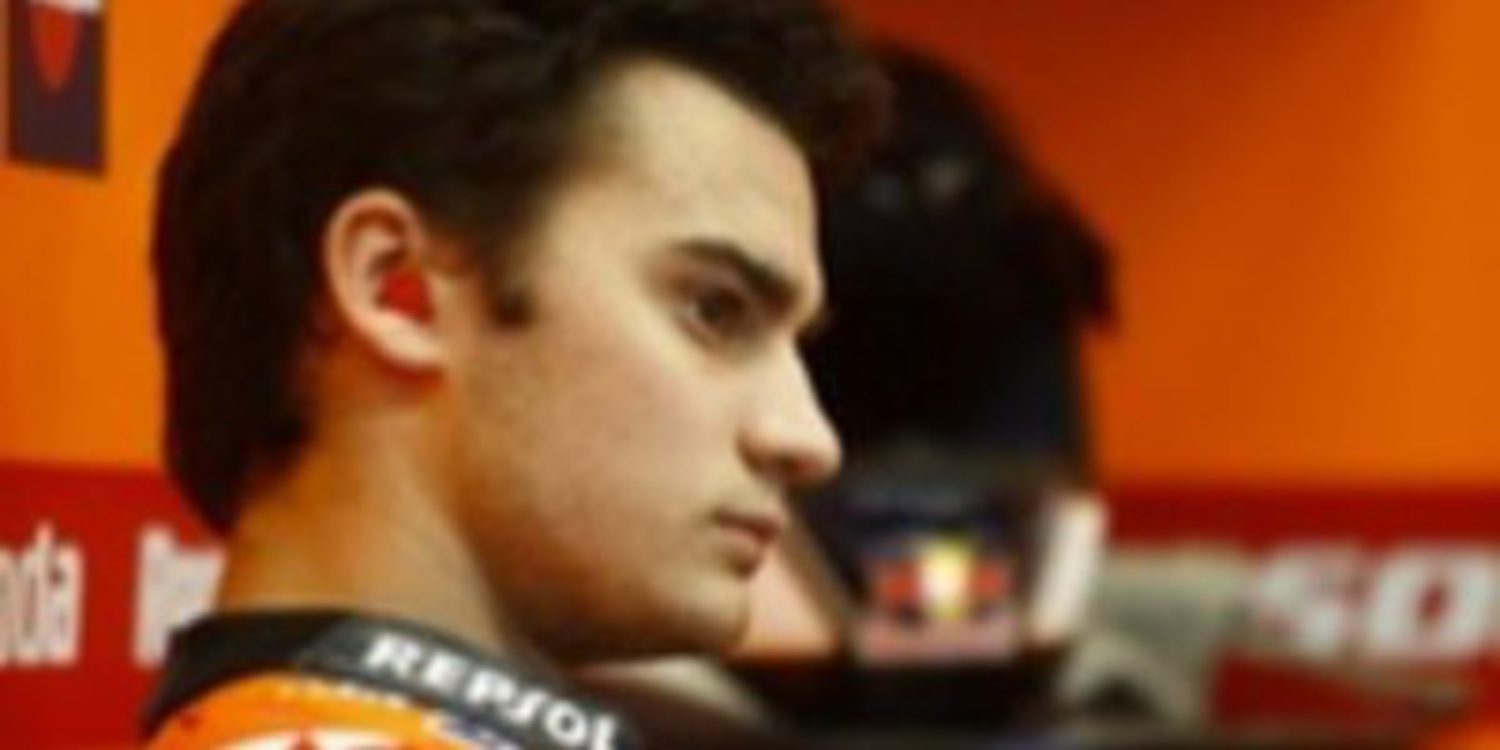 Dani Pedrosa ha sido operado con éxito de la clavícula