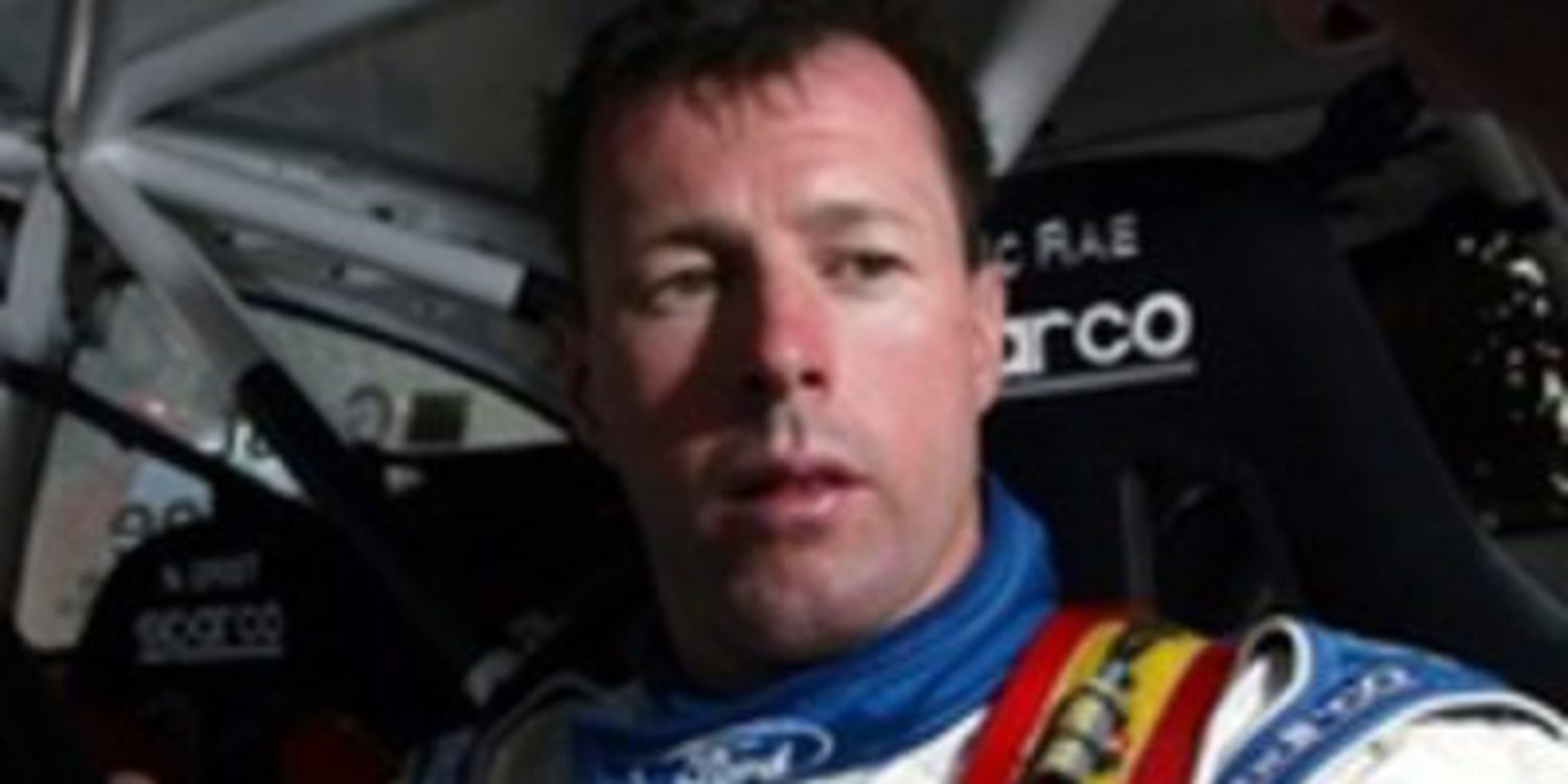 Colin McRae entra en el Salón de la Fama del Rally Acrópolis