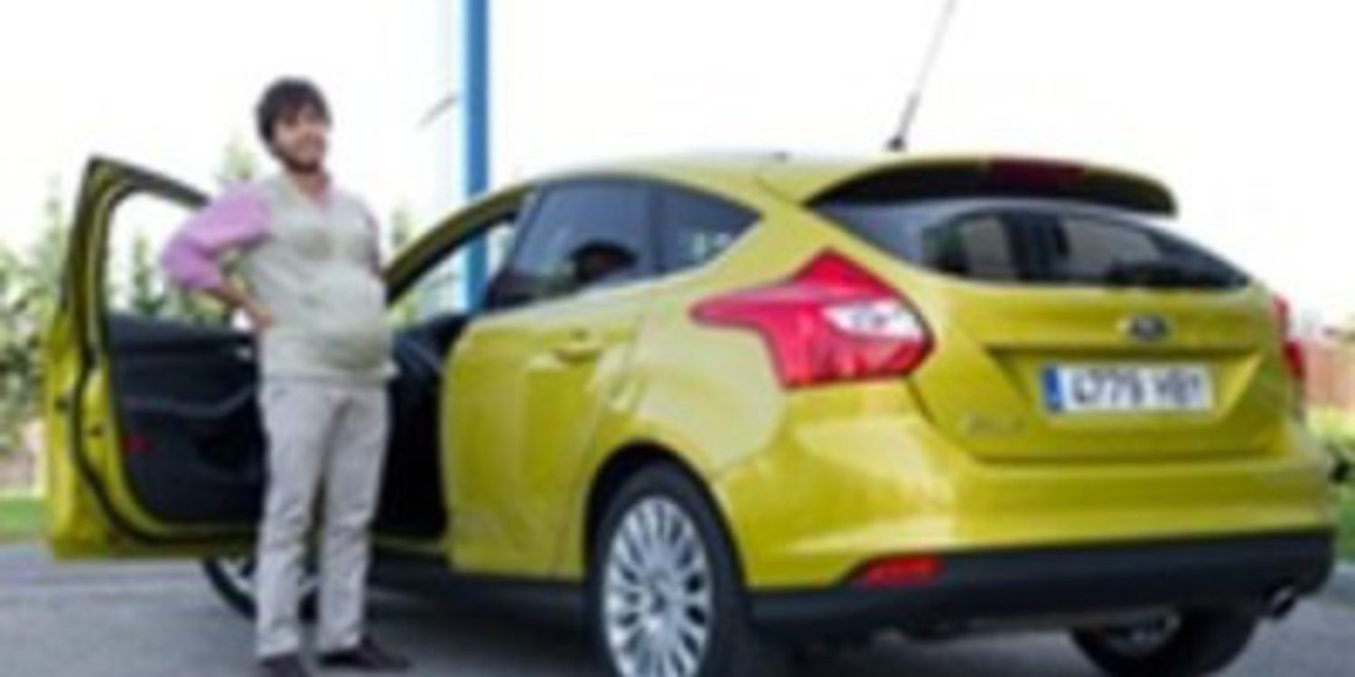 El nuevo Ford Focus también tiene en cuenta a las embarazadas