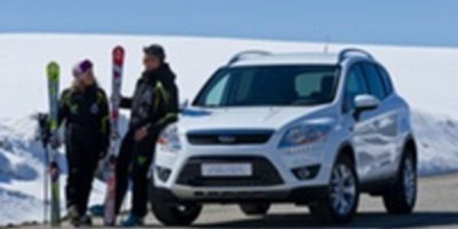 Ford lanza 500 únicas unidades del Kuga Baqueira/Beret
