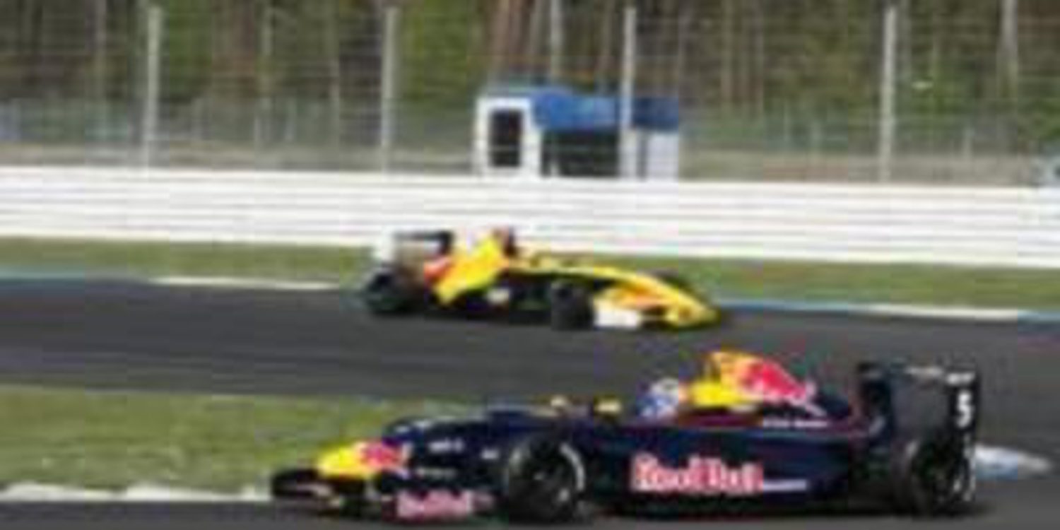 Fin de semana espectacular para Carlos Sainz Jr.