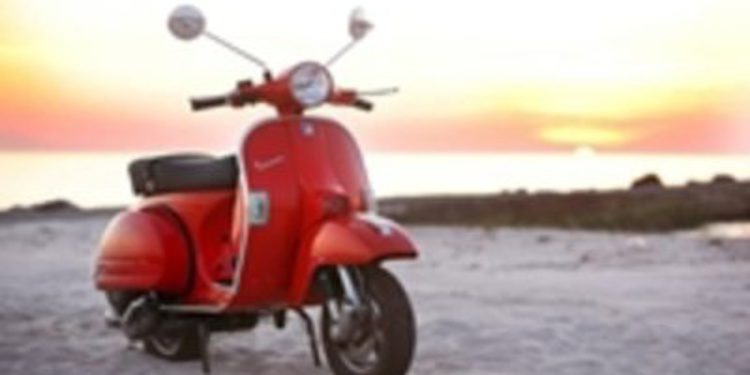 Vespa celebra su 65 cumpleaños