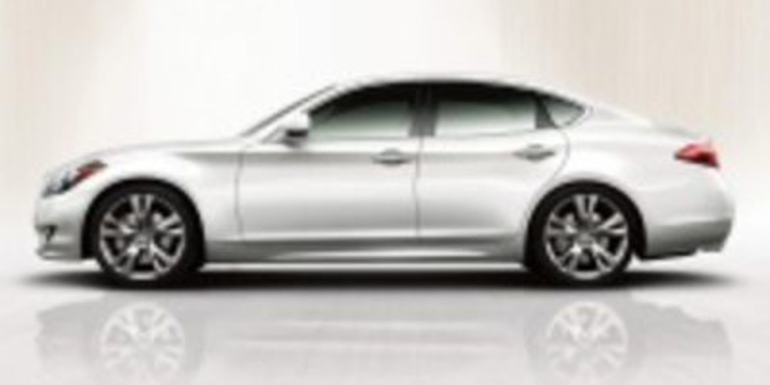 Infiniti M30d: un diésel refinado y lujoso