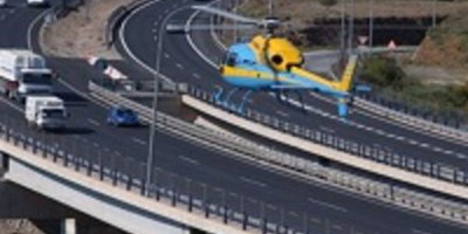 La DGT estudia instalar radares en sus helicópteros