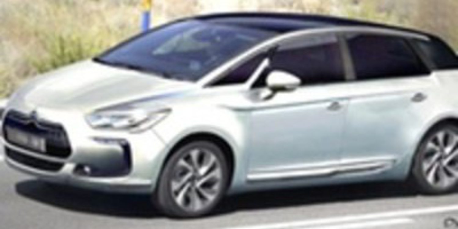 Citroen desvelará el secreto del DS5  el 18 de abril