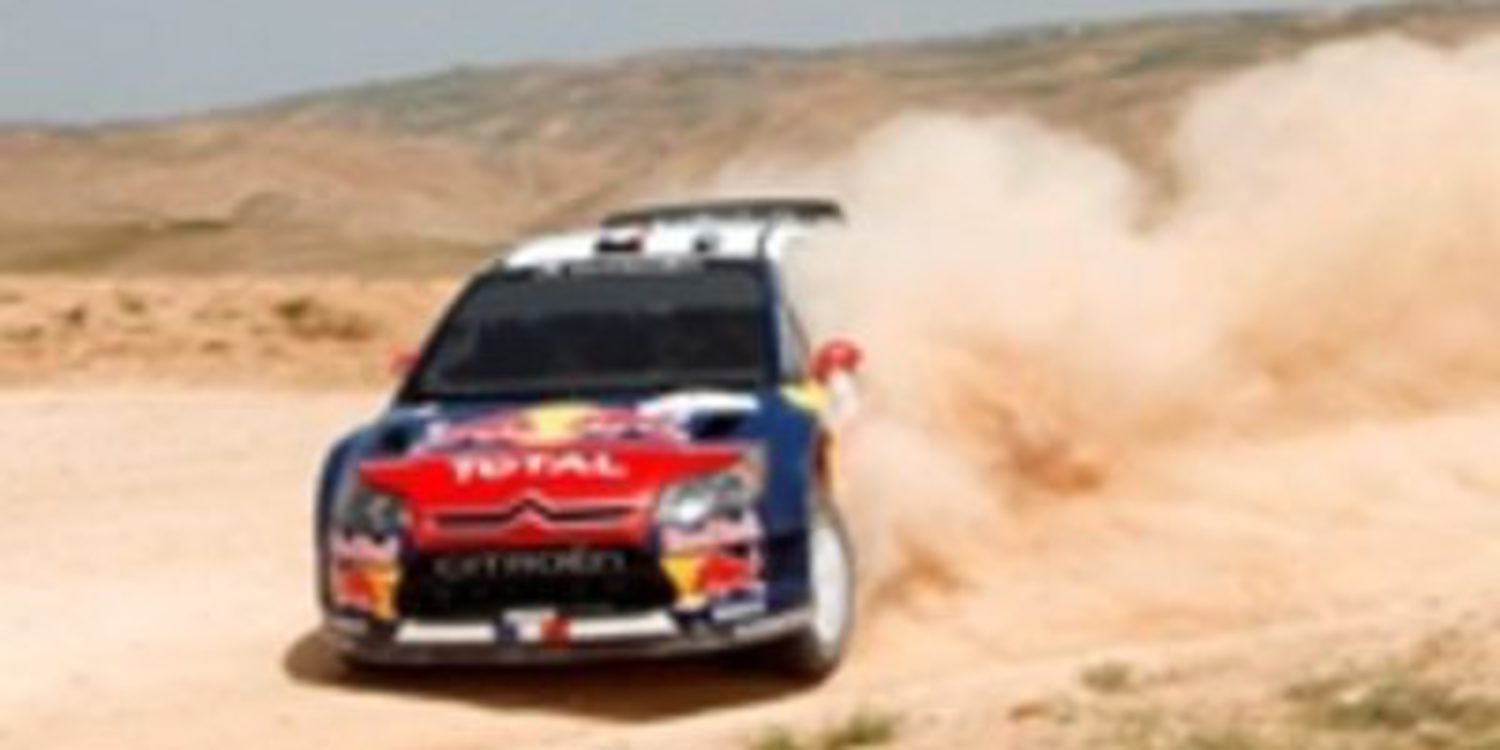 La primera jornada del Rally de Jordania estará sujeta a cambios