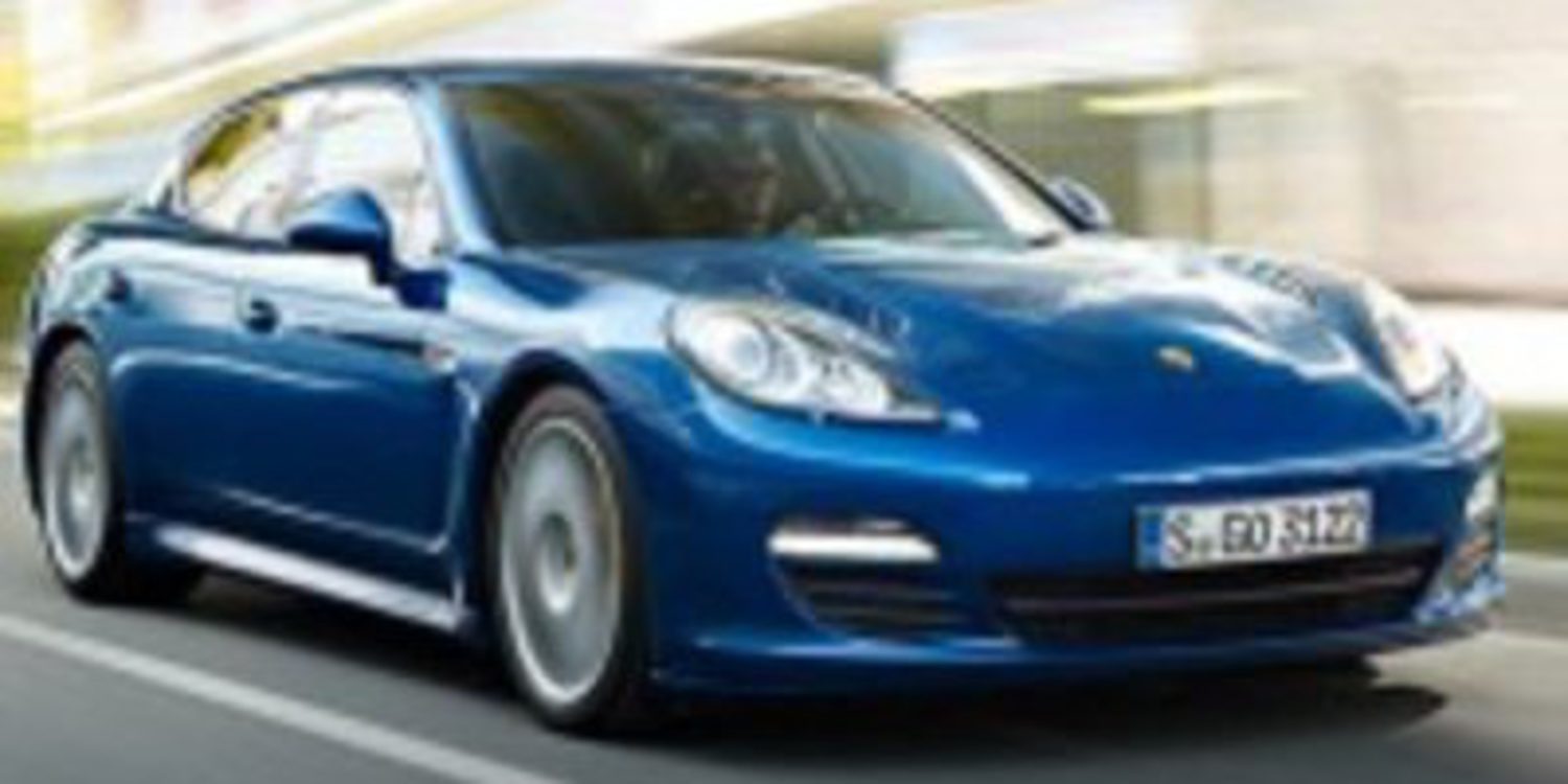 Porsche vuelve con otro híbrido, el Panamera S Hybrid