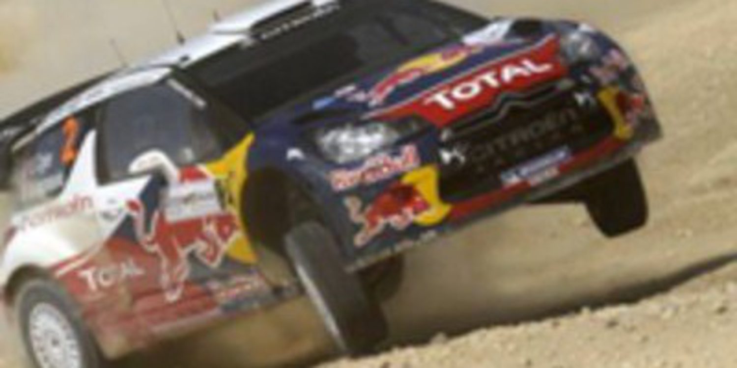 Ogier busca su segundo triunfo consecutivo