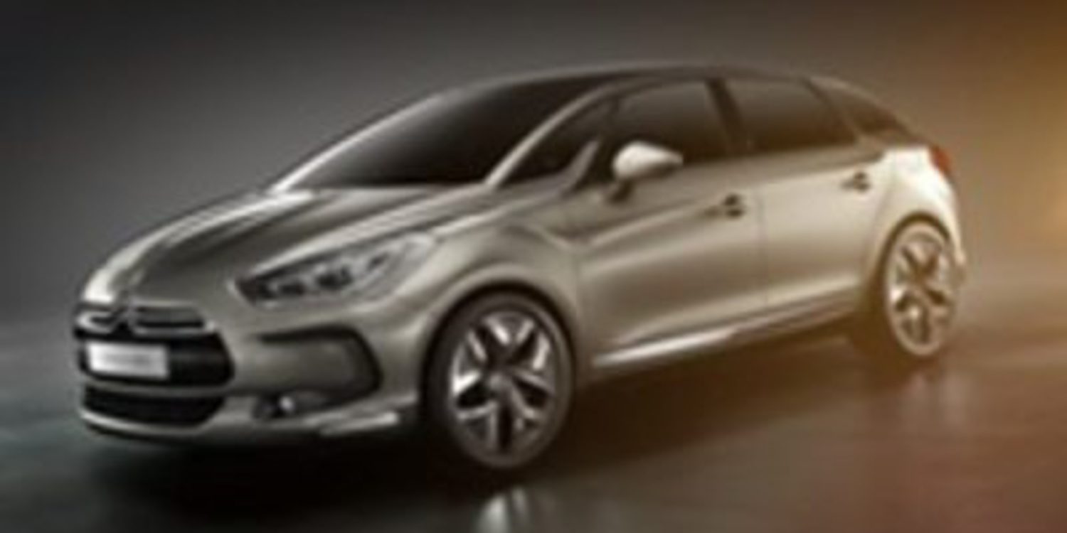 Citroen presenta en China el DS5 con tecnología Hybrid4