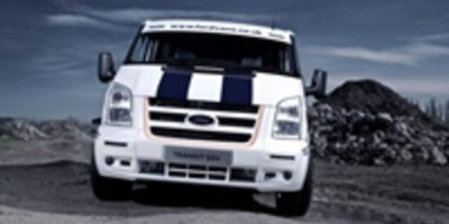 Ford Transit SuperSportVan: un comercial con aires deportivos