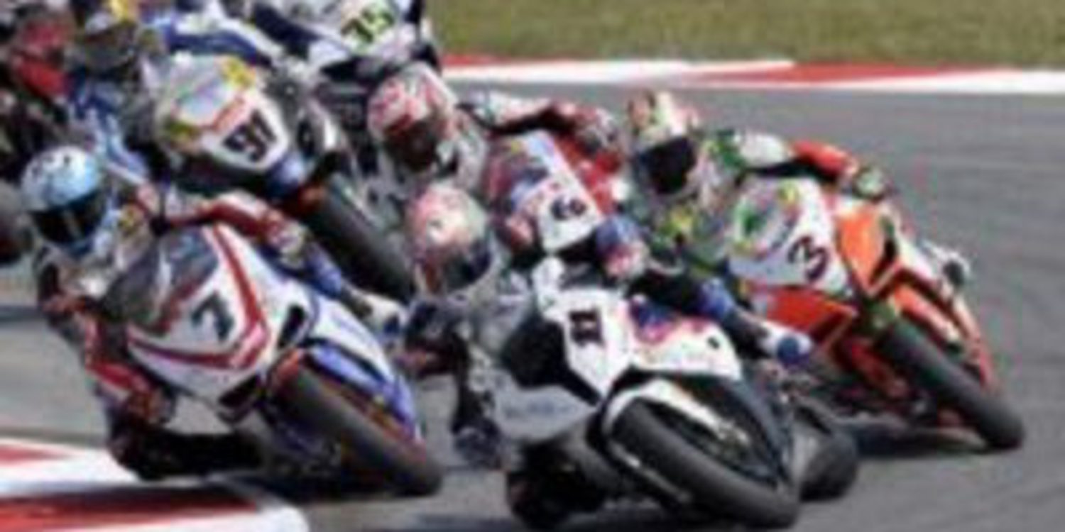 El mundial de SBK llega a Teledeporte