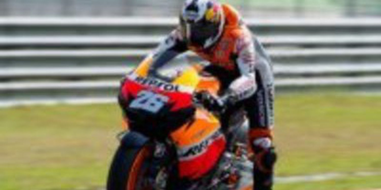 Dani Pedrosa: "La cosa marcha bien, nos ha venido bien el parón"