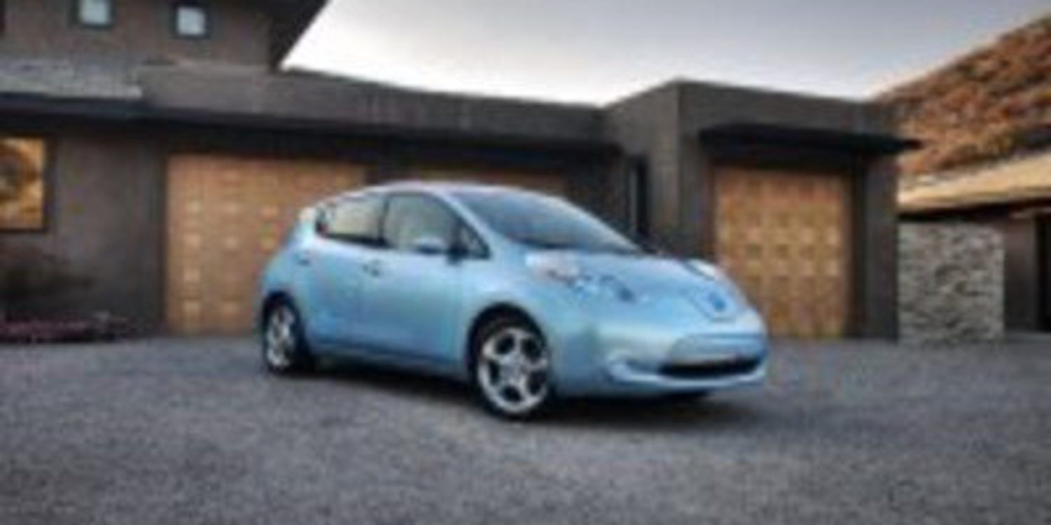 El Nissan Leaf se consagra como mejor vehículo del año 2011