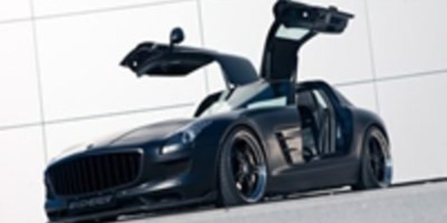 Las curvas y la sensualidad del Kicherer  SLS AMG 63 Supersport GT