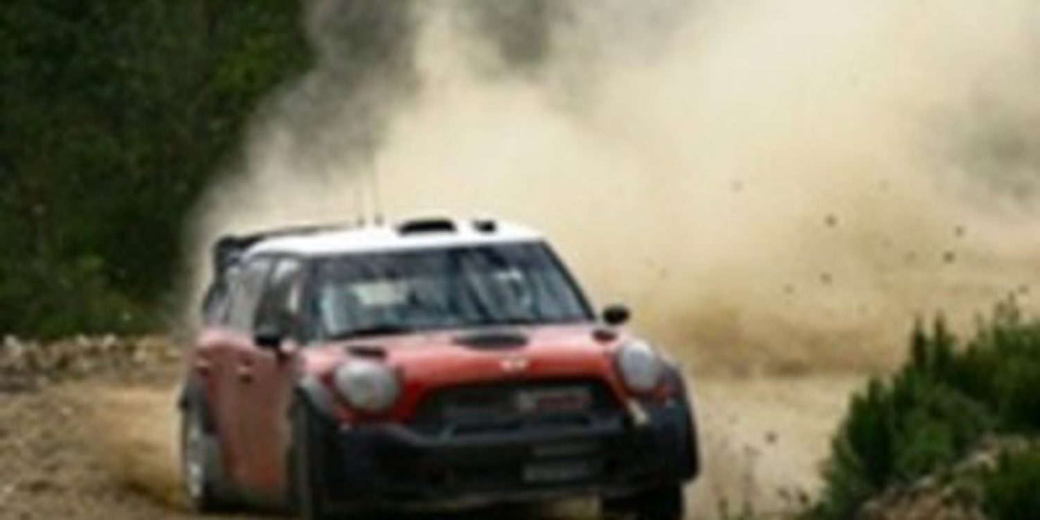 Kris Meeke: "Para MINI una temporada sin el objetivo de ganar es una temporada perdida"
