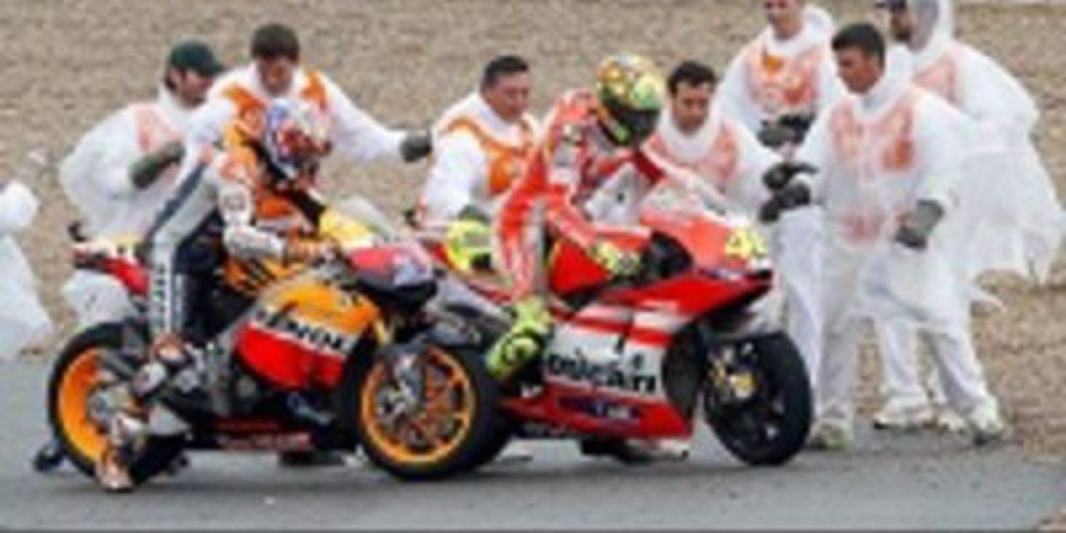 Los comisarios actuaron de forma segura y apropiada en el GP de Jerez