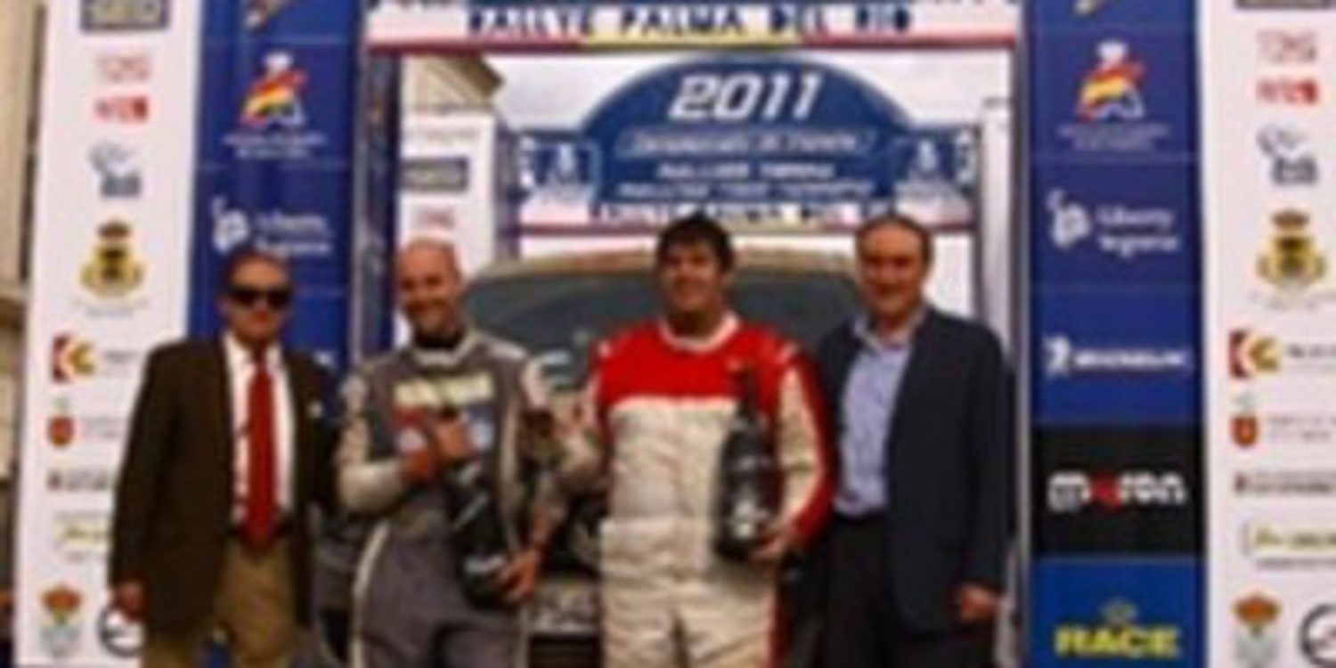 Óscar Fuertes se impone en la primera prueba del Nacional de Rallies de Tierra
