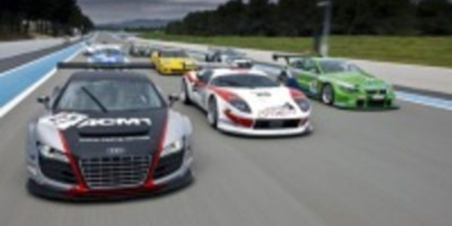 Vuelve el Campeonato del Mundo FIA GT1 a Navarra