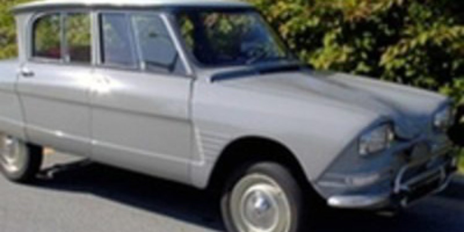 Se cumplen 50 años del nacimiento del mítico Citroen Ami 6