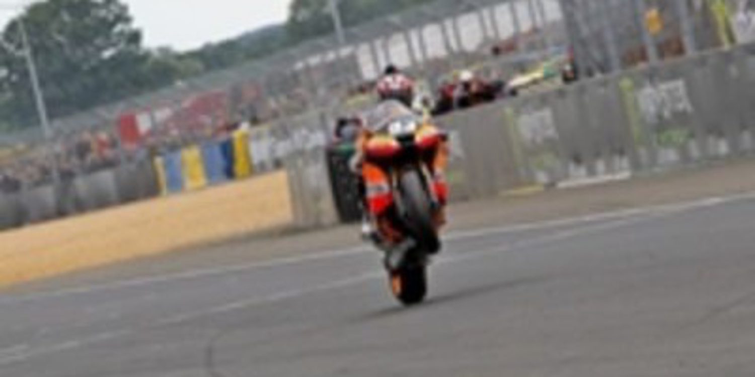 La primera victoria de Márquez llega en Le Mans