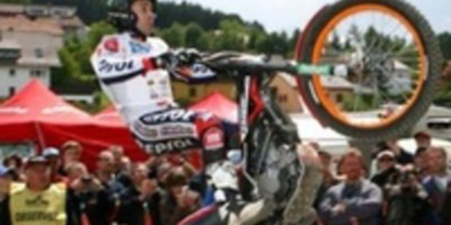 Toni Bou impone su ley en el inicio del Mundial de Trial 2011