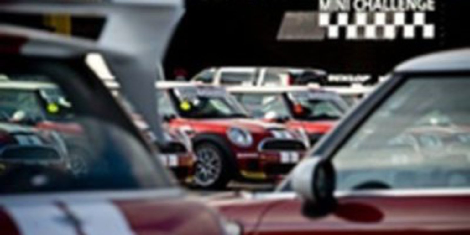 Este finde vuelve la MINI Challenge en el GP de España de F1