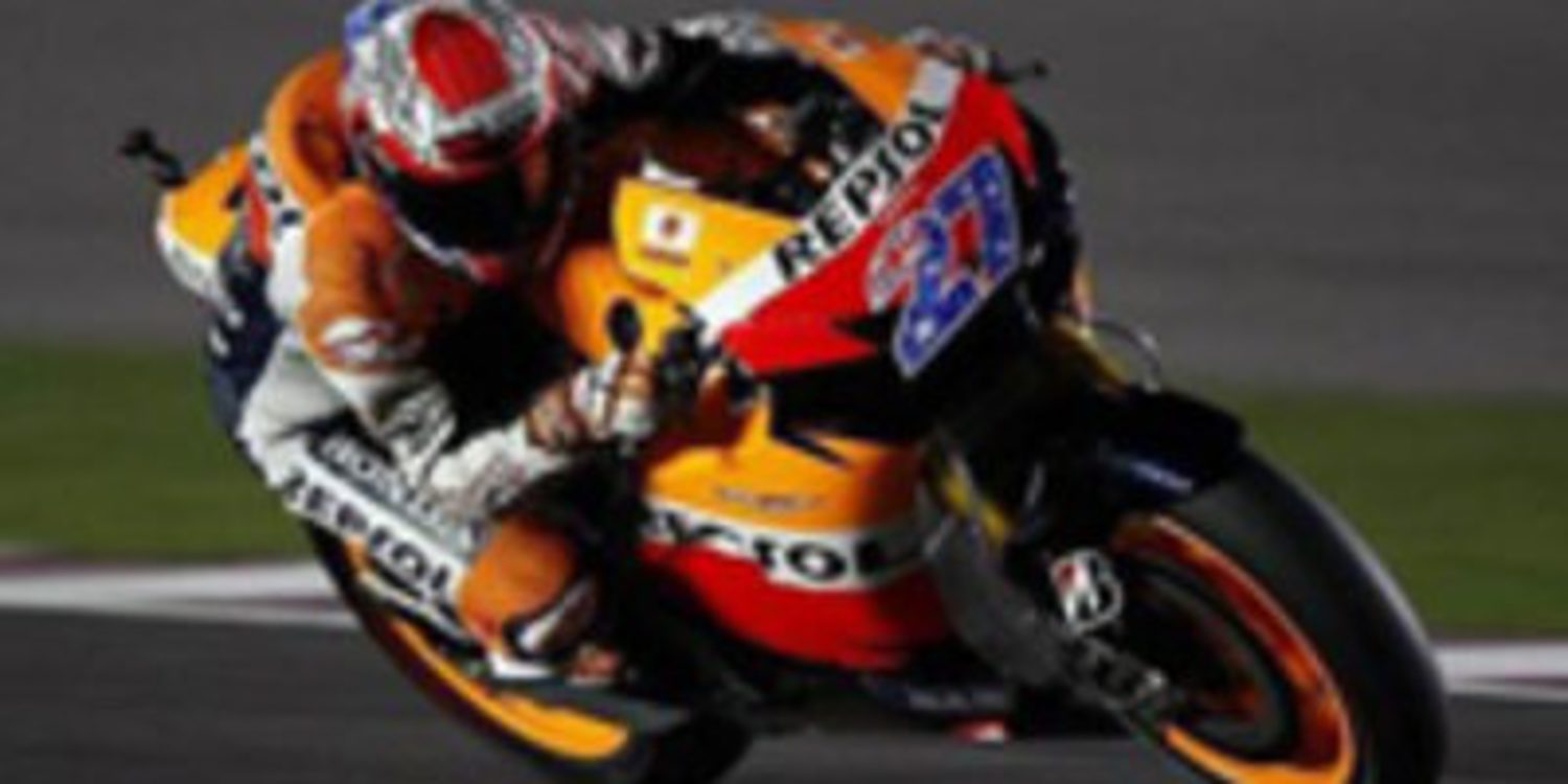 Casey Stoner rueda en Jerez para probar la nueva 1000cc del año que viene