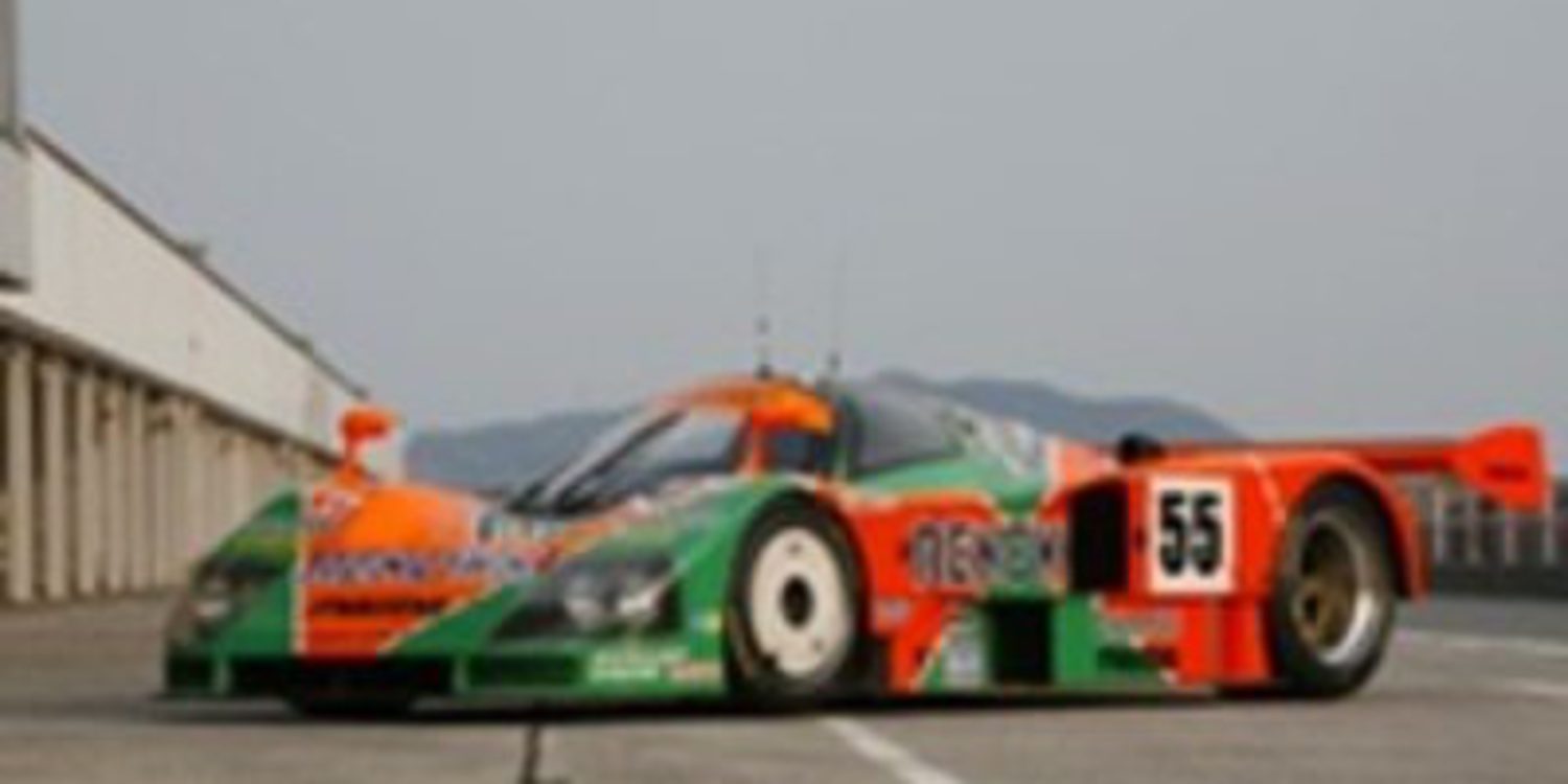 Mazda llevará a las 24 Horas de Le Mans el 787B con el que ganó en 1991