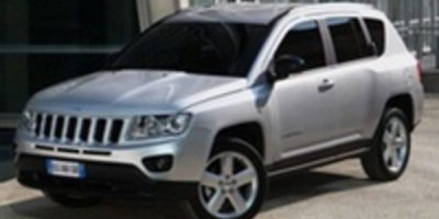Jeep aparece con Compass, Grand Cherokee y Wrangler