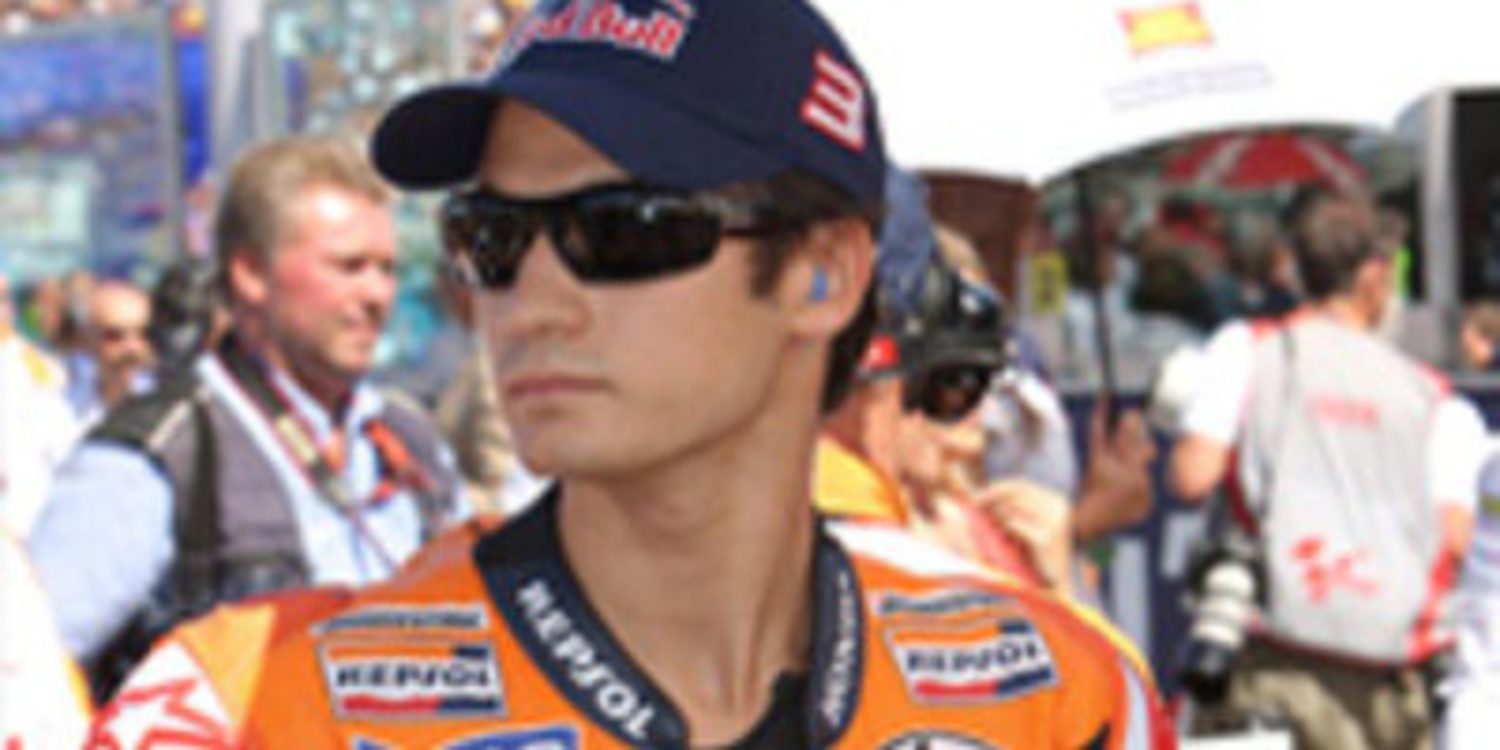 Dani Pedrosa: "Hay que ser prudentes, no hay plazos para mi recuperación"