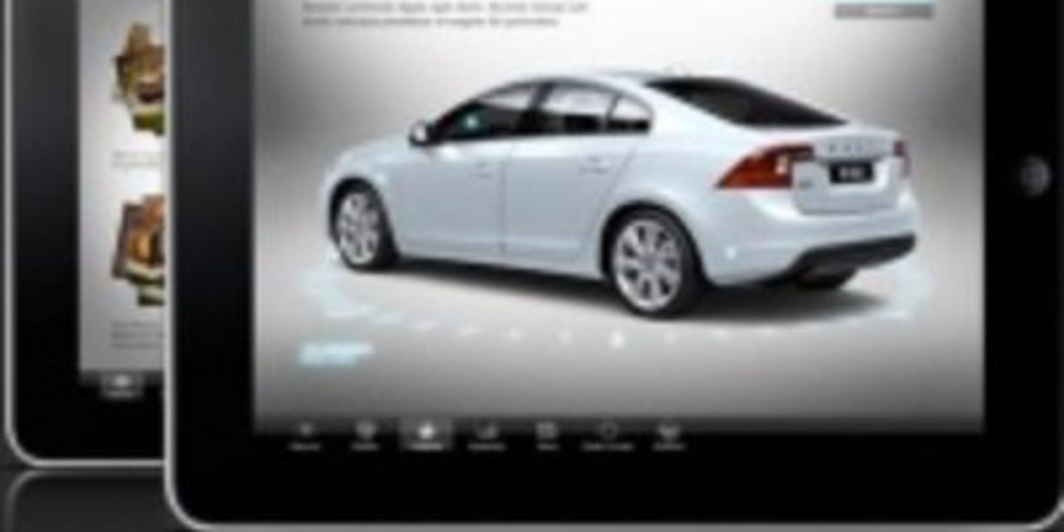 Nueva aplicación de iPad para Volvo S60