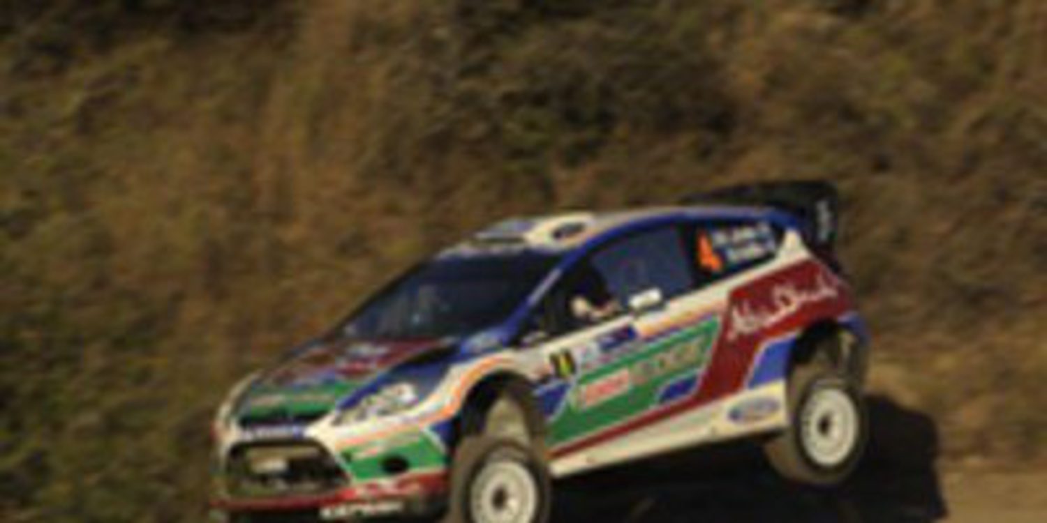 Latvala, primero en el Rally de Argentina