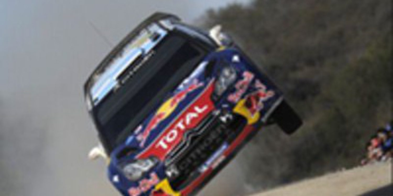 Latvala no termina y Ogier toma el liderato en Argentina