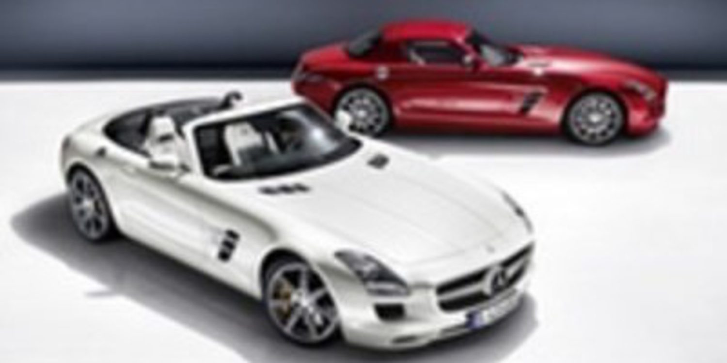 La perfección es el SLS AMG Roadster