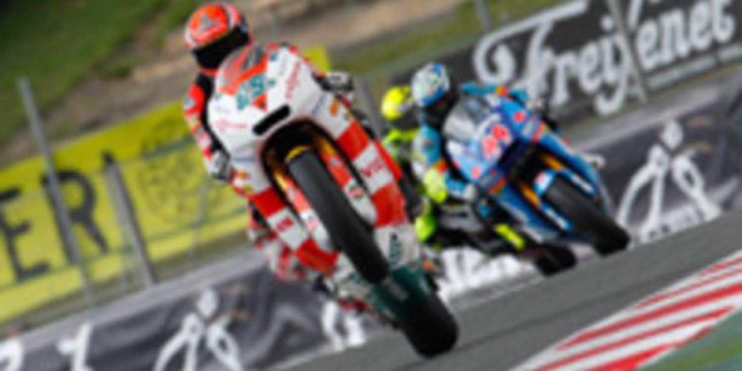 Pleno al cinco de Stefan Bradl con otra pole conseguida en Moto2