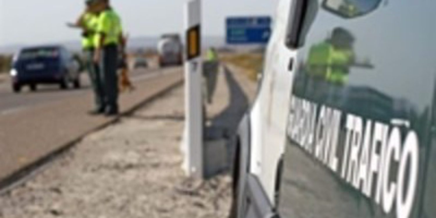 La DGT multa a 6.265 camiones y furgonetas en apenas una semana