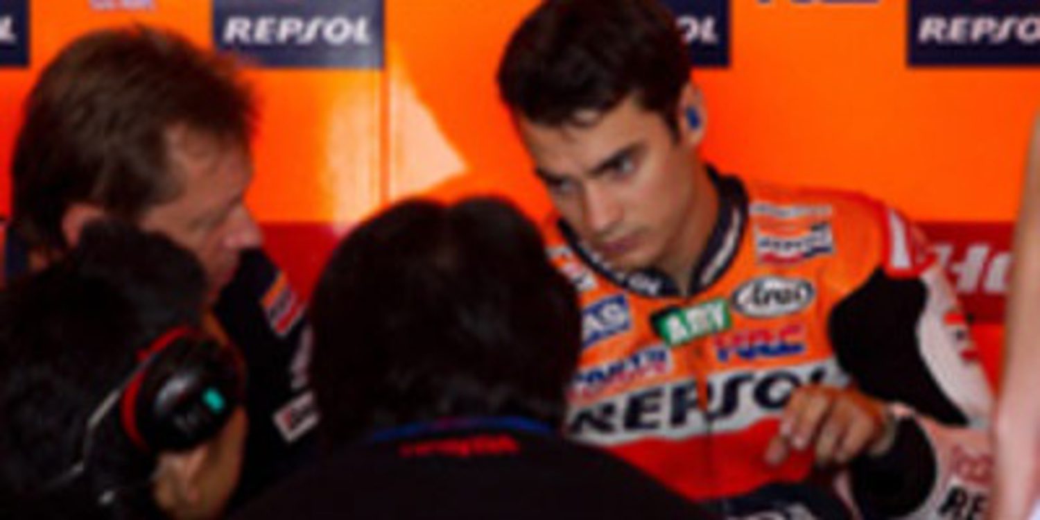 Dani Pedrosa admite que no sabe si disputará el Gran Premio de Holanda
