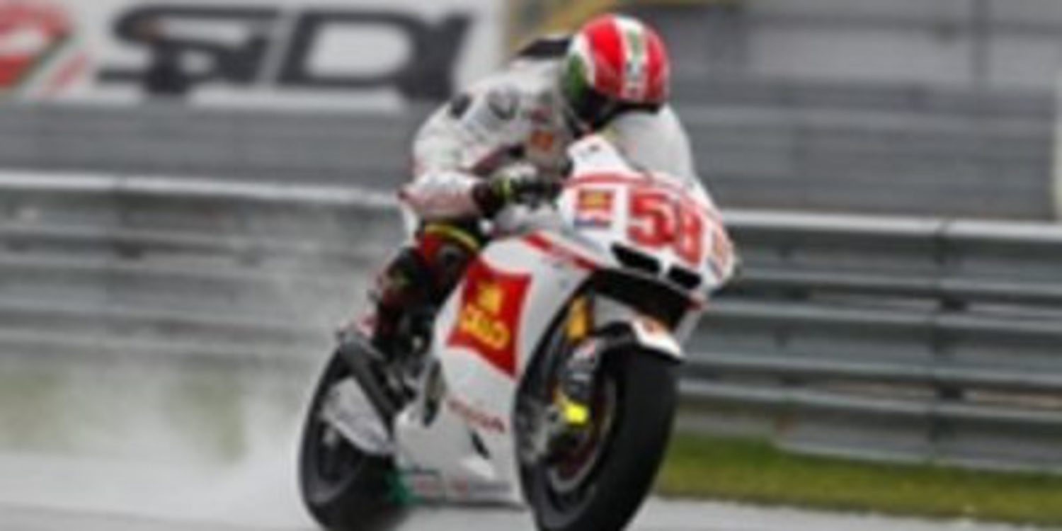 Simoncelli, el mejor de la FP1 en Assen