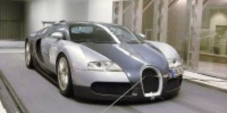 Bugatti ha vendido ya todos los Veyron coupé