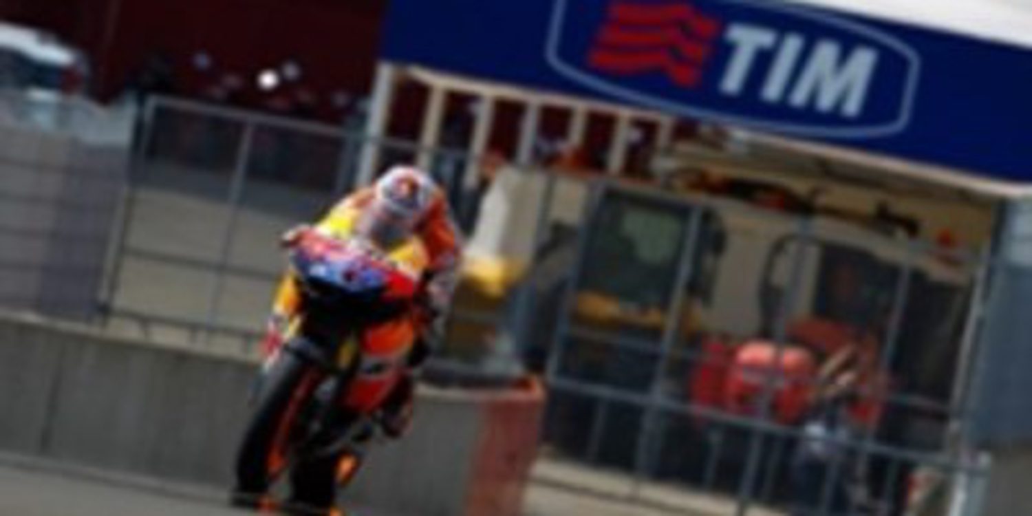 Stoner bate el récord del circuito de Mugello