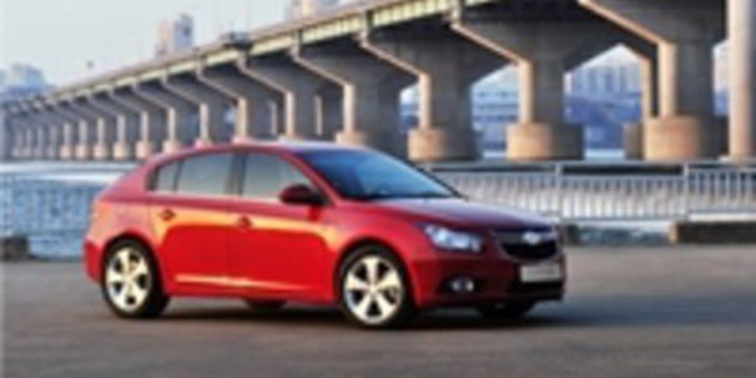 Chevrolet Cruze: ahora también con 5 puertas