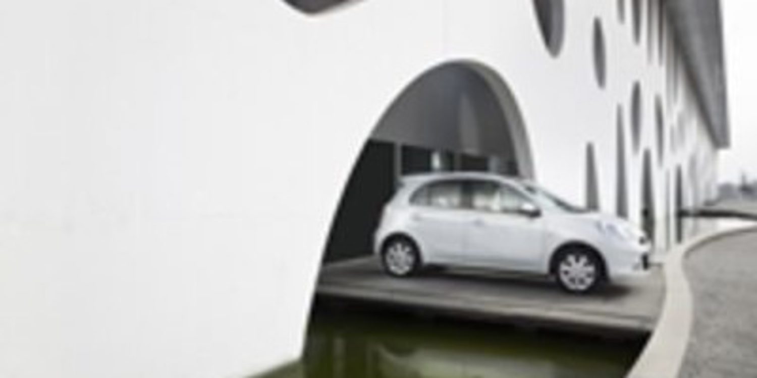 Nissan Micra DIG-S: uno de los gasolina más limpios del mundo