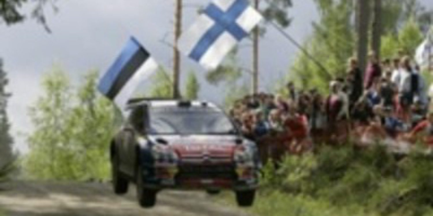 Previo del Rally de Finlandia 2011