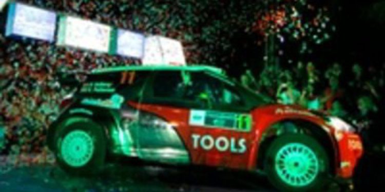 Rallie de México 2011: Peter Solberg primer líder