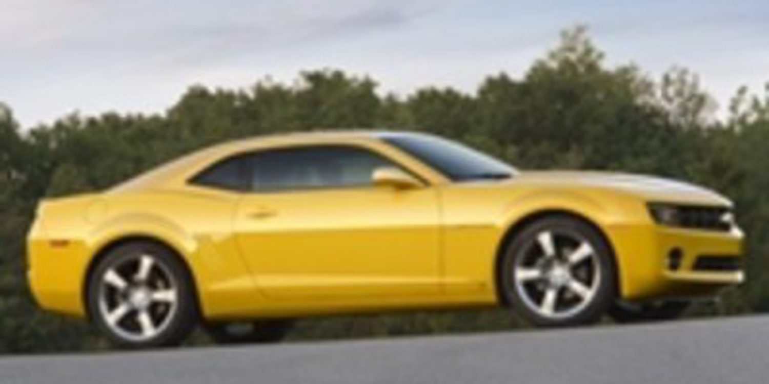 Chevrolet Camaro: precio, equipamiento, información