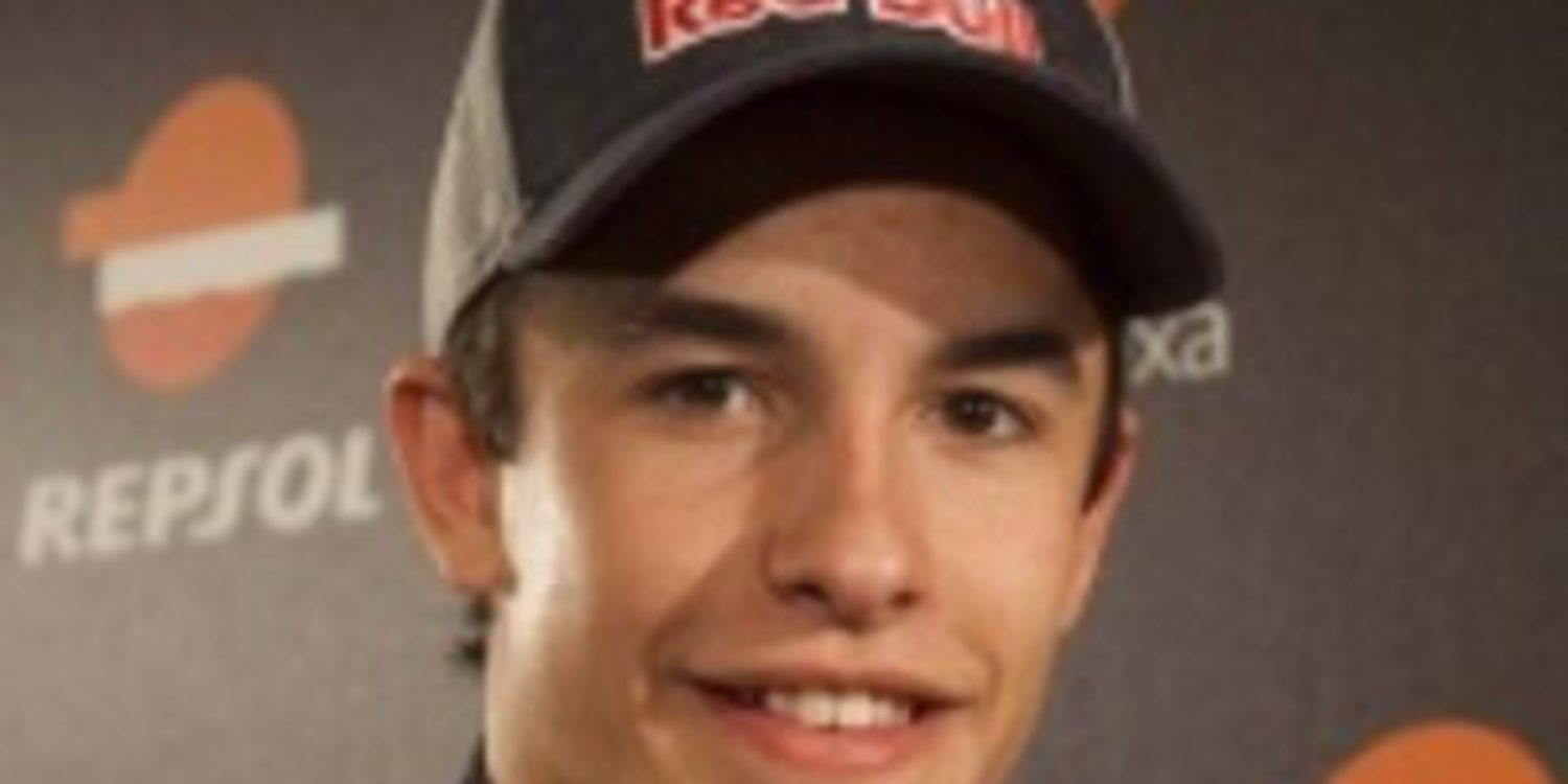 Marc Márquez totalmente adaptado a su nueva Moto2